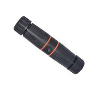 TSMORY Coupleur RJ45 étanche IP68 M23 RJ45 blindé CAT6 Gigabit Ethernet pour applications industrielles extérieures