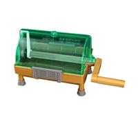 TSMORY Dicer manuel professionnel en acier inoxydable avec poignée ergonomique, tranchage sans effort pour légumes et hachoirs manuels