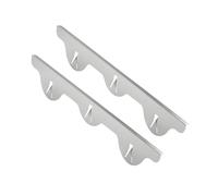 TSMORY Différence d'installation rapide - Protection pour cuisinière et comptoir - Outils de refus nécessaires - Arrangement simple pour gagner du temps - Ruban antirouille