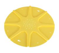 TSMORY Disque de porte rond pour apiculture - 8 voies - 8 voies - Exécution de la mouche - Disque d'évasion apicole - Cadeau de ferme avec fourmis vivantes et fourmis de ferme pour nid de ferme