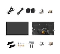 TSMORY Écran LCD capacitif de remplacement 10,1 pouces 1024 x 600 pour moniteur de bureau 3B+/4B