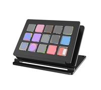 TSMORY Écran LCD Panneau de contrôle de flux Clavier LCD avec 15 icônes dynamiques programmables Commutation de scène