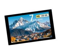 TSMORY Écran portable 7" 1280 x 800 pour ordinateurs portables, multitâches et jeux vidéo HDTV, écrans USB C