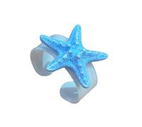 TSMORY Élégante étoile de mer portable pour les escapades en bord de mer, bijoux tendance, accessoire de vacances élégant, taille unique, Comme décrit