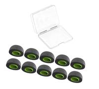 TSMORY Embouts en mousse à mémoire de forme respirants, ajustement optimal pour casques Pro3, bouchons d'oreilles haute fidélité pour les trajets quotidiens, le jogging, le remplacement des écouteurs