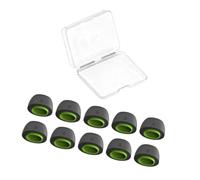 TSMORY Embouts en mousse à mémoire de forme respirants, ajustement optimal pour casques Pro3, bouchons d'oreilles haute fidélité pour les trajets quotidiens, le jogging, le remplacement des écouteurs