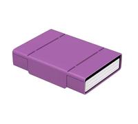 TSMORY Étui de rangement pour disques durs 3,5" - Antistatique et résistant aux chocs - Convertisseurs de disques durs externes portables