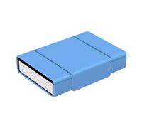 TSMORY Étui de rangement pour disques durs 3,5" - Antistatique et résistant aux chocs - Convertisseurs de disques durs externes portables