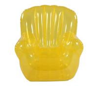 TSMORY Fauteuil gonflable ergonomique en PVC épais pour un grand confort pour la maison ou le jardin