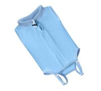 TSMORY Gilet post-chirurgie réglable pour la récupération et la protection - Body respirant pour empêcher le léchage des plaies - Vêtements réglables pour chats