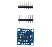 TSMORY GY-51 LSM303DLH Module d'accélération électronique à 3 arbres 3-5 V de remplacement pour accéléromètre de détection de mouvement
