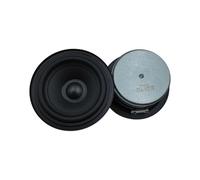 TSMORY Haut-parleur extérieur rond de 10,2 cm avec haut-parleur de 25 W avec amélioration des basses et de la résistance à l'eau salée