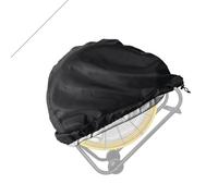 TSMORY Housse de ventilateur industrielle en tissu Oxford 600D avec revêtement argenté, imperméable, anti-poussière et revêtement argenté