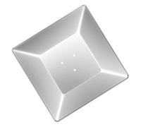 TSMORY Instants chauffages alimentés par la chaleur avec arrêt automatique pour utilisation dans le jardin, auvents carrés, chauffages de patios