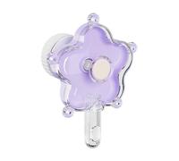 TSMORY Jouet rotatif pour perroquets - Distributeur de friandises - Soulage l'anxiété - Jouet d'alimentation pour oiseaux - Activités d'enrichissement à mâcher faciles à installer avec bouton