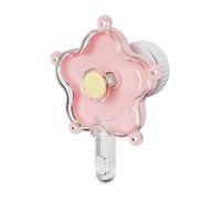 TSMORY Jouet rotatif pour perroquets - Distributeur de friandises - Soulage l'anxiété - Jouet d'alimentation pour oiseaux - Activités d'enrichissement à mâcher faciles à installer avec bouton