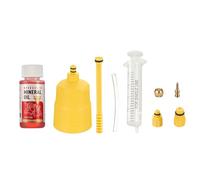 TSMORY Kit de purge de freins à disque hydrauliques pour VTT - Huile minérale - Kit d'entretien de freins hydrauliques - Systèmes de purge de frein pour vélos de route