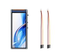 TSMORY Kits de développement de résolution 320 x 820 intégrés avec capteurs de mouvement à 6 axes et port de charge de batterie au lithium, emplacement pour carte MicroSD