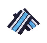 TSMORY Large bande réfléchissante en nylon extensible pour sécuriser et réguler le poids léger Accessoire de cyclisme Élastiques réfléchissants Fermeture de jambe