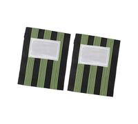 TSMORY Large bande réfléchissante en nylon extensible pour sécuriser et réguler le poids léger Accessoire de cyclisme Élastiques réfléchissants Fermeture de jambe