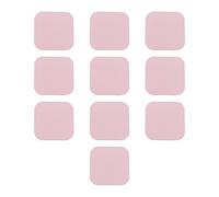 TSMORY Lot de 10 grilles multifonctions en fer, durables, adaptées aux bibliothèques, réduisent l'entretien et protègent