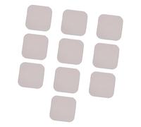 TSMORY Lot de 10 grilles multifonctions en fer, durables, adaptées aux bibliothèques, réduisent l'entretien et protègent