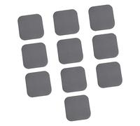 TSMORY Lot de 10 grilles multifonctions en fer, durables, adaptées aux bibliothèques, réduisent l'entretien et protègent