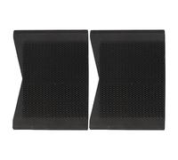 TSMORY Lot de 2 blocs de batterie antidérapants de rechange pour pédale de tambour - Accessoires durables