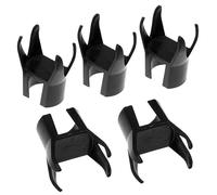 TSMORY Lot de 5 balles de golf à 4 griffes - Outil d'entraînement professionnel pour ramasser le dos