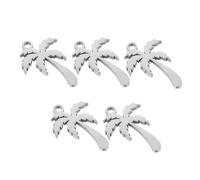 TSMORY Lot de 5 bijoux tendance en forme d'arbre de noix de coco pour création artisanale et designs uniques pour un usage quotidien