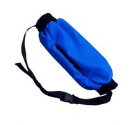 TSMORY Manchons coupe-vent en polyester avec compartiment zippé et sangle réglable pour le camping, la randonnée, le cyclisme, le football