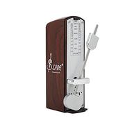 TSMORY Métronome mécanique de qualité supérieure vintage en ligne pour guitare, piano, violon musical