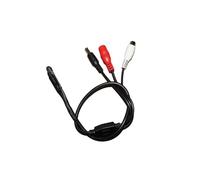 TSMORY Microphone en PVC à faible bruit prenant en charge trois types de connecteurs pour des applications polyvalentes Microphone à faible bruit