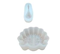 TSMORY Moule à gâteau en silicone anti-adhésif et flexible pour mousses et chocolats - Parfait pour les célébrations - Moule à gâteau créatif pour les fêtes