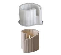 TSMORY Moule en silicone de qualité supérieure - Motif escalier en spirale - Pour décoration de maison et projets d'artisanat - Moule en silicone pour décorations de mariage