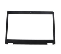 TSMORY Original Nouveau 0DK4RC DK4RC Écran LCD Avant de Sécurité Lunette Cache Cadre Noir pour E5470 5470 Lunette Avant