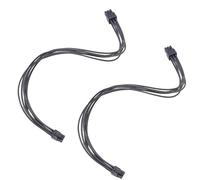 TSMORY Petit câble d'alimentation 6 broches vers PCIE 6 broches pour carte graphique graphique câble d'alimentation pour carte graphique de bureau