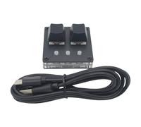 TSMORY Petit clavier personnalisable avec 2 touches en option avec connexion de type C pour une programmation de jeu efficace