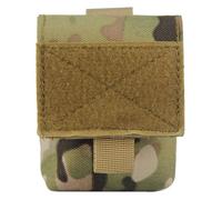TSMORY Petit sac utilitaire gadget équipement pochette porte-cigarettes étui ceinture organisateur pour camping randonnée nylon petite pochette utilitaire sac à dos attache ceinture ceinture