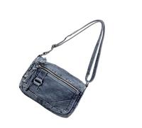 TSMORY Sac à main tendance en denim avec sangle réglable, sacs à main pour femme, sacs Hobos, petits sacs à bandoulière cadeaux, sacs à main pour femme