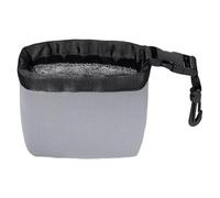 TSMORY Sac de nettoyage pour balles de golf avec clip amovible - Facile à utiliser - Sac de nettoyage pour clubs de golf et balles de golf