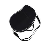 TSMORY Sac de rangement rembourré imperméable pour lyre 7/10/16 cordes Lyre Harpe avec poche motifs pour musique