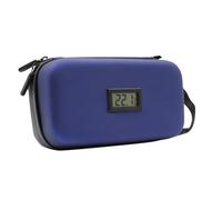 TSMORY Sac de refroidissement pour médicaments anti-diabétiques avec moniteur de température en temps réel Organisateurs pratiques pour les activités de plein air, bleu