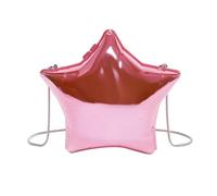TSMORY Sac de soirée en acrylique pour femme - Sac à bandoulière en forme d'étoile - Sac à main de soirée pour fête, rose, As shown in the figure
