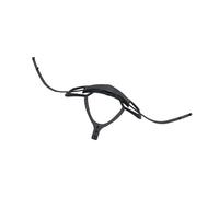 TSMORY Sangles de menton à verrouillage sécurisé offrant une texture précise pour les activités de VTT et de ville, accessoire de vélo