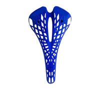 TSMORY Selle creuse de rechange pour vélo de route et VTT avec coussin en toile respirante pour siège de vélo ventilé unisexe