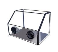 TSMORY Serre de champignon éducative sans sol pour des expériences de croissance sûres et pour les débutants pour apprendre la croissance des champignons Boîte d'observation