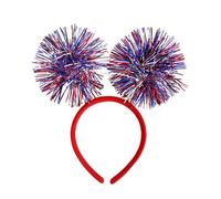 TSMORY Serre-tête 4 juillet pour bandeau, drapeaux, bandeau, boppers