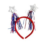 TSMORY Serre-tête 4 juillet pour bandeau, drapeaux, bandeau, boppers