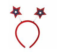 TSMORY Serre-tête 4 juillet pour bandeau, drapeaux, bandeau, boppers